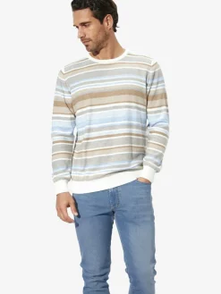 BABISTA Pullover & Strickjacken<Herren Pullover - ULMIR blau gestreift