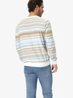 BABISTA Pullover & Strickjacken<Herren Pullover - ULMIR blau gestreift