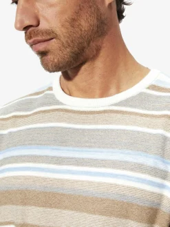 BABISTA Pullover & Strickjacken<Herren Pullover - ULMIR blau gestreift