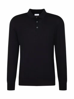 Seidensticker Pullover & Strickjacken|Poloshirts<Herren Pullover - Uni blau uni