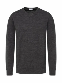 Seidensticker Pullover & Strickjacken<Herren Pullover - Uni melange uni