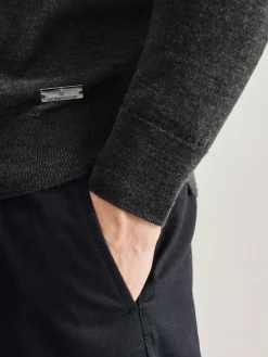 Seidensticker Pullover & Strickjacken<Herren Pullover - Uni melange uni