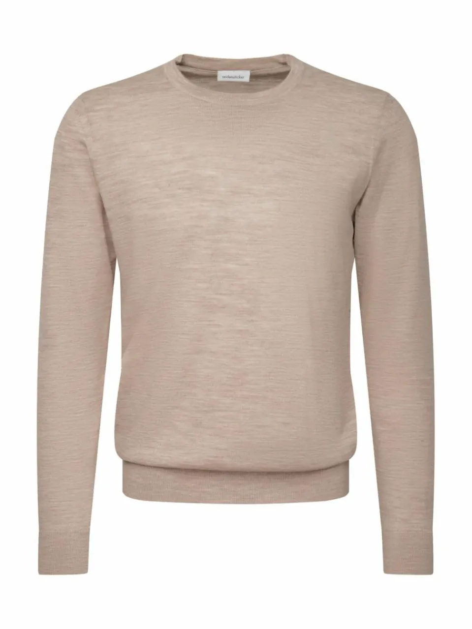 Seidensticker Pullover & Strickjacken<Herren Pullover - Uni beige uni