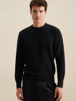 Herren Seidensticker Pullover & Strickjacken>Herren Pullover - Uni