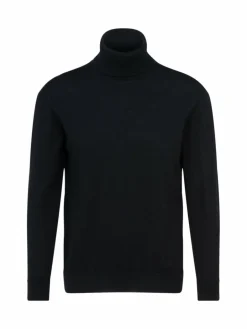 Seidensticker Pullover & Strickjacken<Herren Pullover - Uni schwarz uni