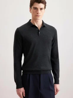 Seidensticker Pullover & Strickjacken|Poloshirts<Herren Pullover - Uni melange uni