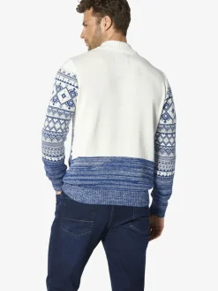 BABISTA Pullover & Strickjacken<Herren Pullover - VARZIRO royal gemustert