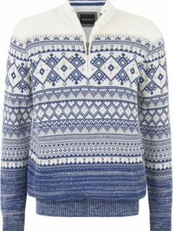 BABISTA Pullover & Strickjacken<Herren Pullover - VARZIRO royal gemustert