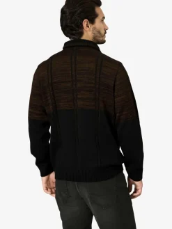 BABISTA Pullover & Strickjacken<Herren Pullover - VISTARINO braun gemustert