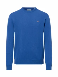 Gant Pullover & Strickjacken<Herren Pullover aus Wolle royal uni