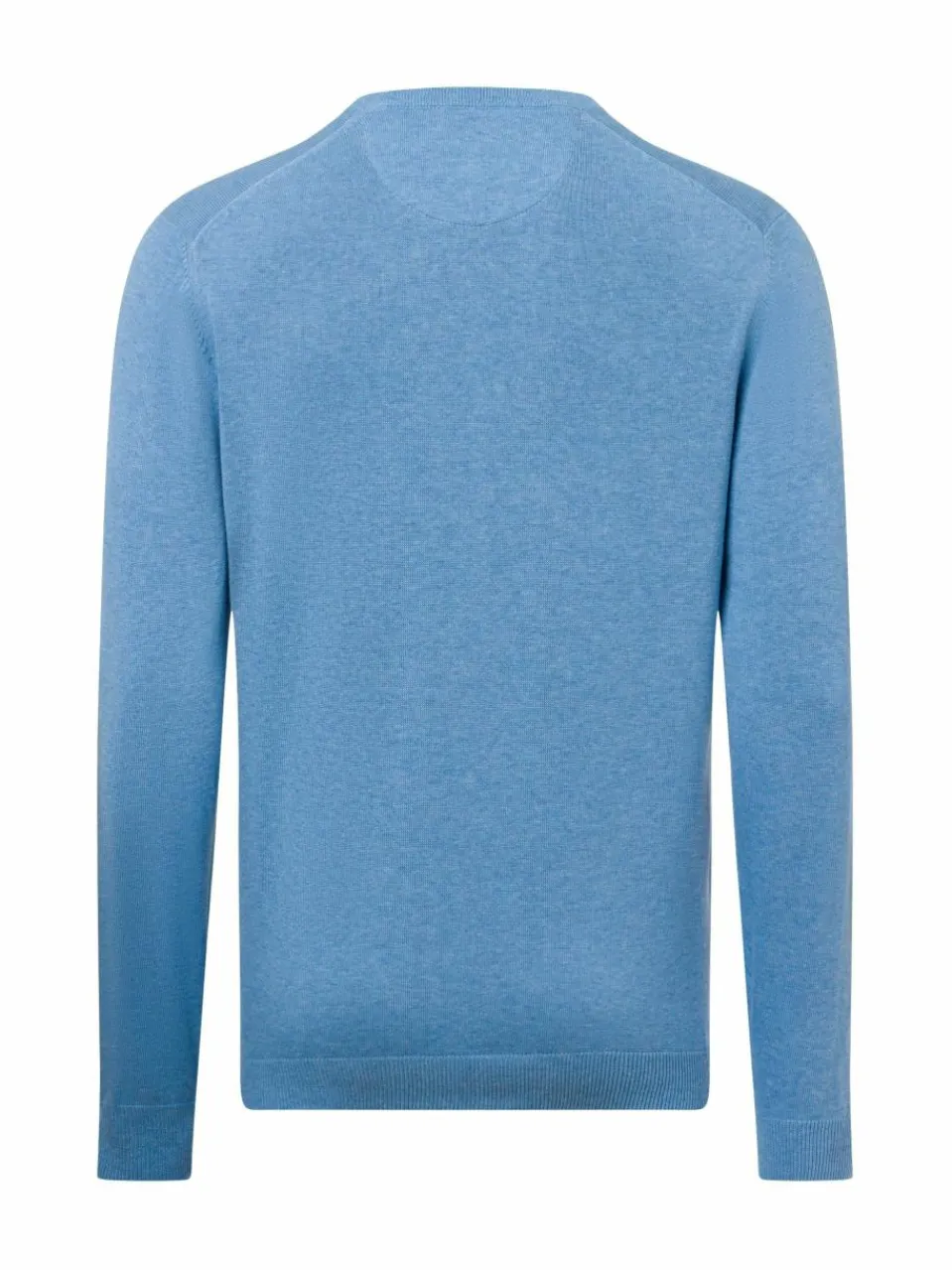 Finshley & Harding Pullover & Strickjacken<Herren Pullover mit Cashmere-Anteil hellblau uni