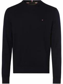 Herren Tommy Hilfiger Pullover & Strickjacken>Herren Pullover mit Cashmere-Anteil