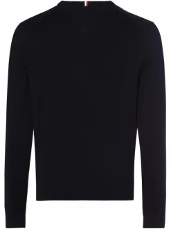Herren Tommy Hilfiger Pullover & Strickjacken>Herren Pullover mit Cashmere-Anteil
