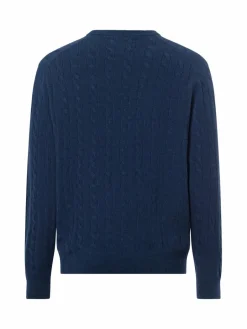 Andrew James Pullover & Strickjacken<Herren Pullover mit Cashmere-Anteil indigo uni
