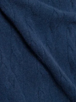 Andrew James Pullover & Strickjacken<Herren Pullover mit Cashmere-Anteil indigo uni