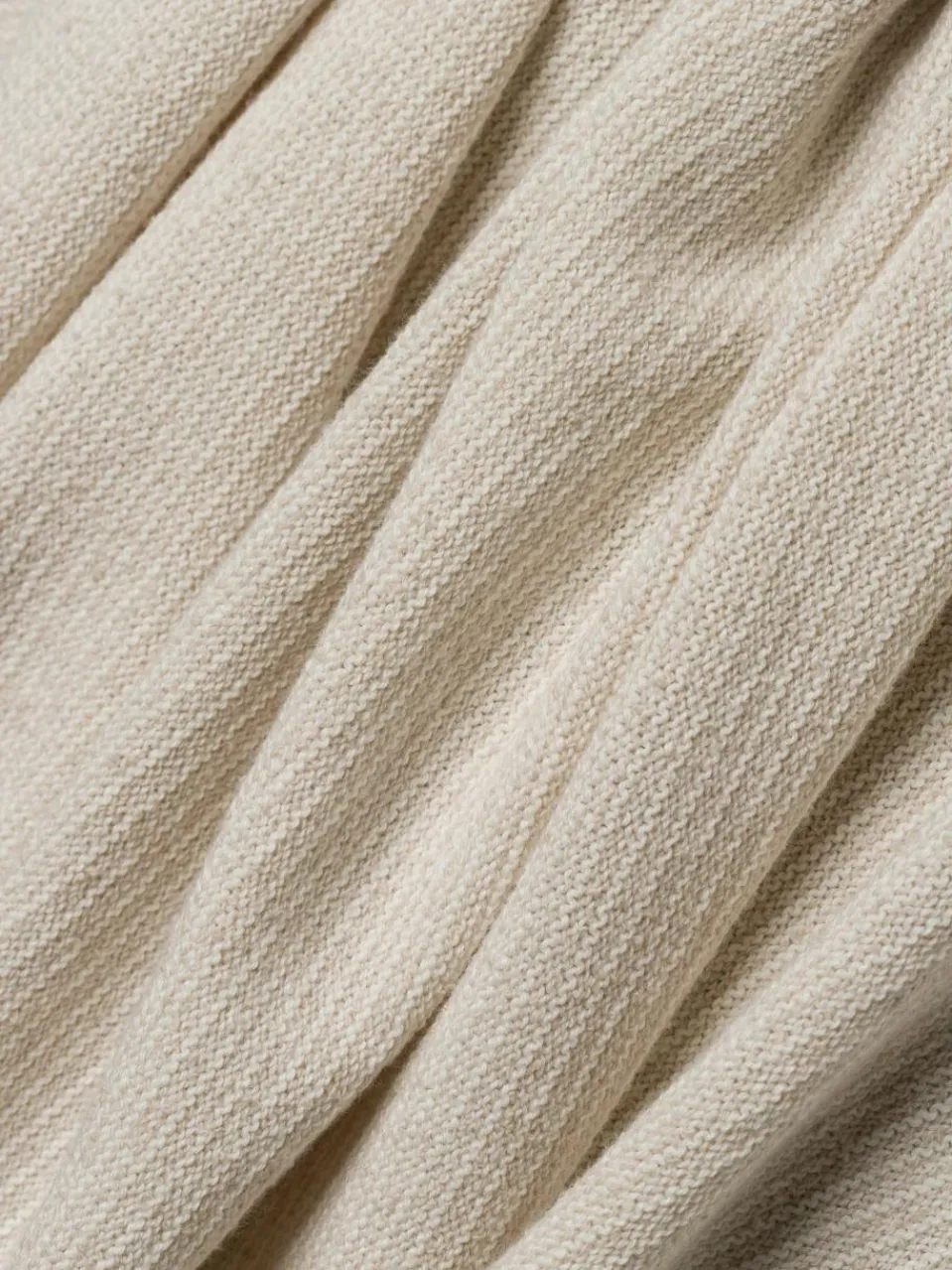 Marc O'Polo Pullover & Strickjacken<Herren Pullover mit Leinen-Anteil sand meliert