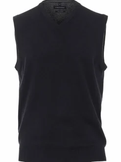 Herren CASAMODA Pullover & Strickjacken>Herren Pullunder - Basic