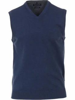 Herren CASAMODA Pullover & Strickjacken>Herren Pullunder - Basic