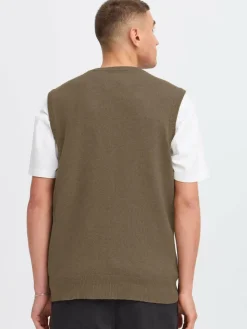 Herren Solid Pullover & Strickjacken>Herren Pullunder - SDRICK