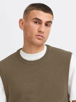 Herren Solid Pullover & Strickjacken><noscript><img width=
