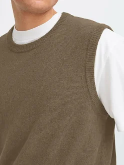 Herren Solid Pullover & Strickjacken><noscript><img width=