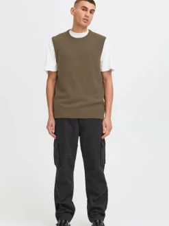 Herren Solid Pullover & Strickjacken><noscript><img width=