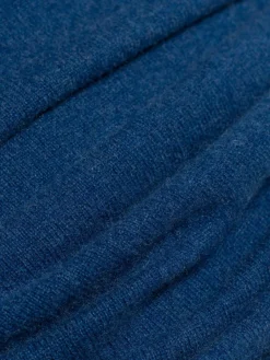 Andrew James Pullover & Strickjacken<Herren Pure Cashmere Pullover indigo uni