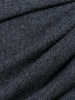 Andrew James Pullover & Strickjacken<Herren Pure Cashmere Pullover anthrazit uni