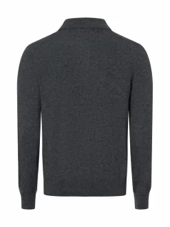 Andrew James Pullover & Strickjacken<Herren Pure Cashmere Pullover anthrazit uni