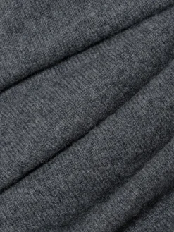 Andrew James Pullover & Strickjacken<Herren Pure Cashmere Pullover anthrazit uni