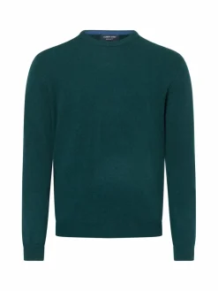 Andrew James Pullover & Strickjacken<Herren Pure Cashmere Pullover tanne uni