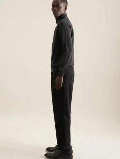 Seidensticker Pullover & Strickjacken<Herren Quarter Zip - Uni melange uni