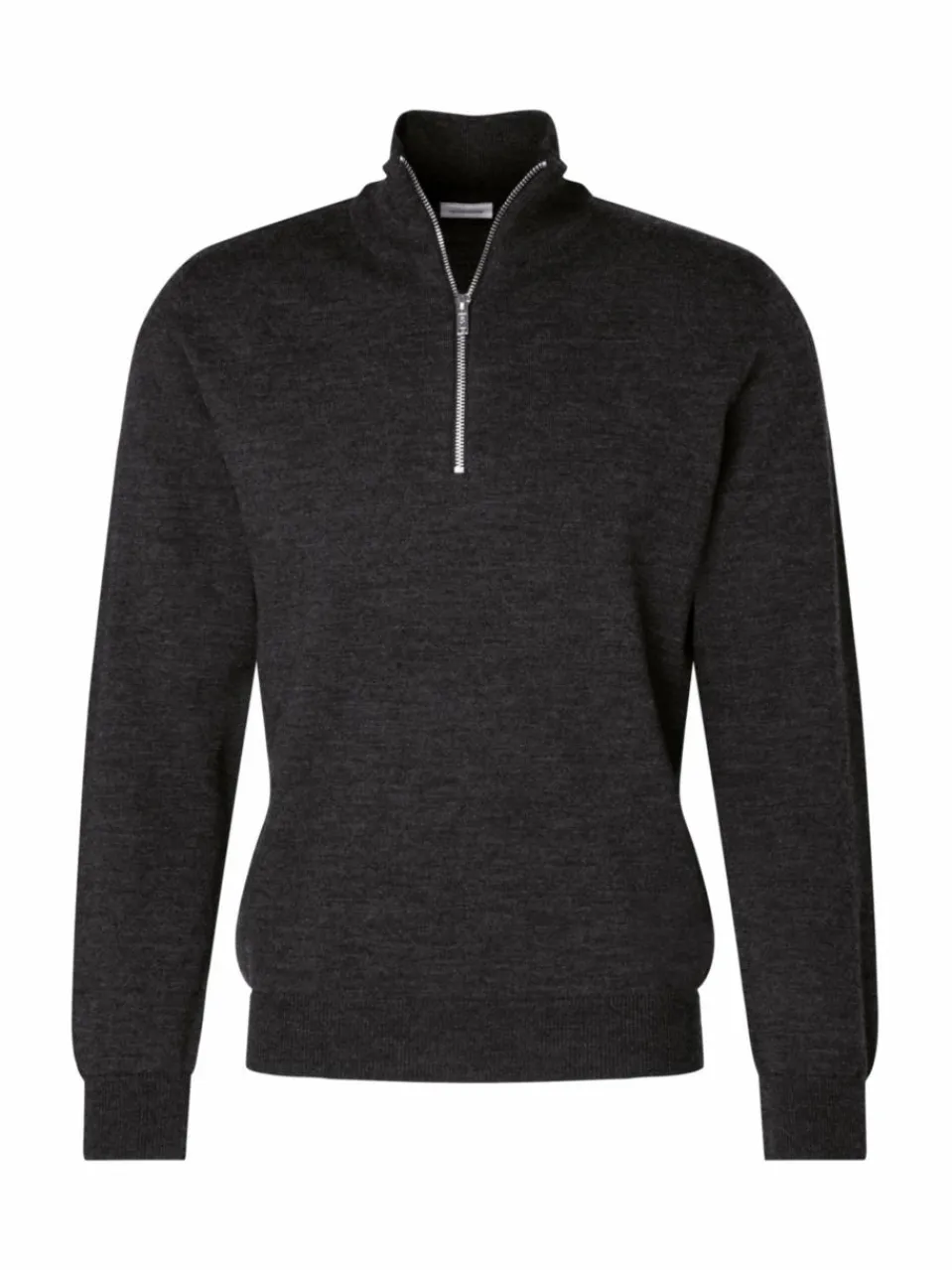 Seidensticker Pullover & Strickjacken<Herren Quarter Zip - Uni melange uni