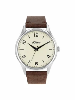 Herren s.Oliver Uhren>Herren Quarzuhr