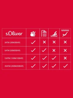 Herren s.Oliver Uhren><noscript><img width=