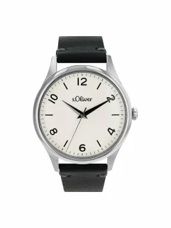 Herren s.Oliver Uhren>Herren Quarzuhr