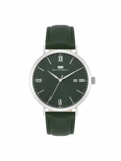 Rhodenwald & Söhne Uhren<Herren Quarzuhr - Adelsmann silber uni