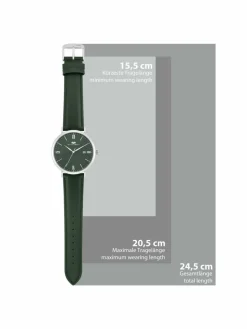 Rhodenwald & Söhne Uhren<Herren Quarzuhr - Adelsmann silber uni