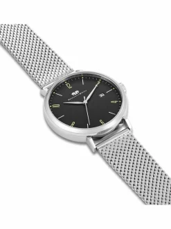 Rhodenwald & Söhne Uhren<Herren Quarzuhr - Arakon II silber uni