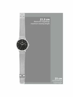 Rhodenwald & Söhne Uhren<Herren Quarzuhr - Arakon II silber uni