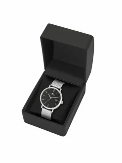 Rhodenwald & Söhne Uhren<Herren Quarzuhr - Arakon II silber uni