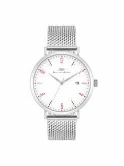 Rhodenwald & Söhne Uhren<Herren Quarzuhr - Arakon II silber uni