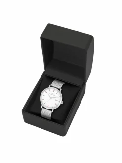 Rhodenwald & Söhne Uhren<Herren Quarzuhr - Arakon II silber uni