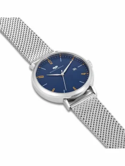 Rhodenwald & Söhne Uhren<Herren Quarzuhr - Arakon II silber uni