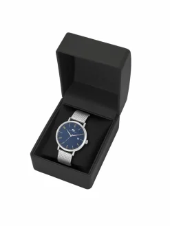 Rhodenwald & Söhne Uhren<Herren Quarzuhr - Arakon II silber uni