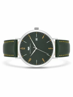 Rhodenwald & Söhne Uhren<Herren Quarzuhr - Arakon II silber uni