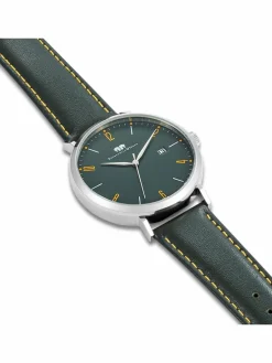 Rhodenwald & Söhne Uhren<Herren Quarzuhr - Arakon II silber uni