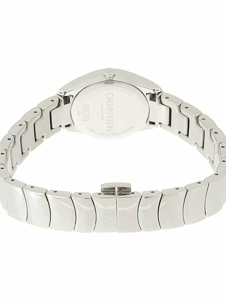 Calvin Klein Uhren<Herren Quarzuhr - K4D2314V silber uni