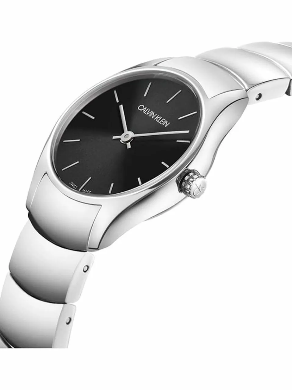 Calvin Klein Uhren<Herren Quarzuhr - K4D2314V silber uni