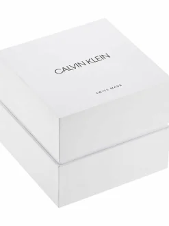Calvin Klein Uhren<Herren Quarzuhr - K4D2314V silber uni